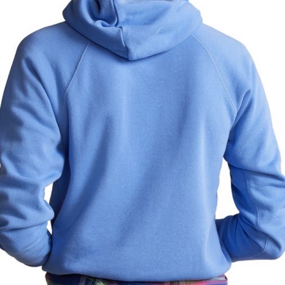 Ralph Lauren - Fleece Hoodie Pullover - Picture 3 of 5